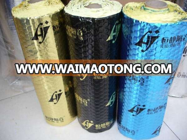 Butyl rubber with aluminium foil Car sound deadening sheet in roll