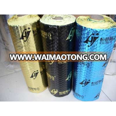 Butyl rubber with aluminium foil Car sound deadening sheet in roll